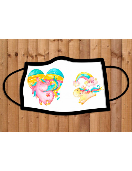 Pack Jardin - Unicornio