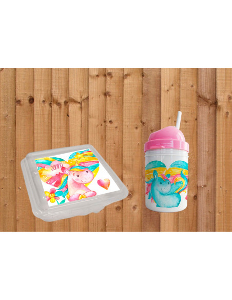 Pack Jardin - Unicornio