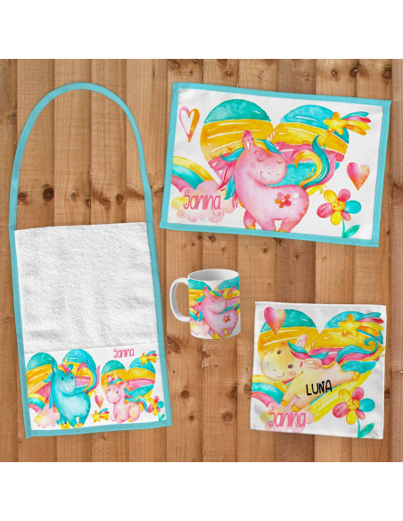 Pack Jardin - Unicornio