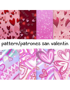 FONDOS CLIPART SAN VALENTIN 2