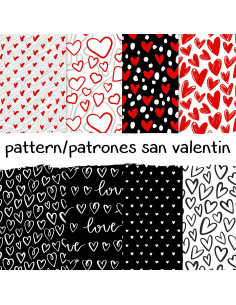 FONDOS CLIPART SAN VALENTIN