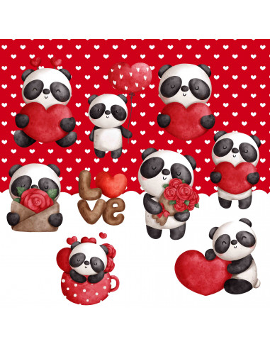 FONDOS CLIPART SAN VALENTIN