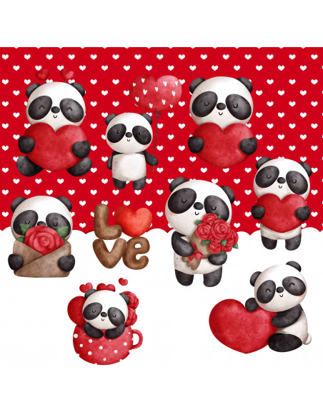 FONDOS CLIPART SAN VALENTIN