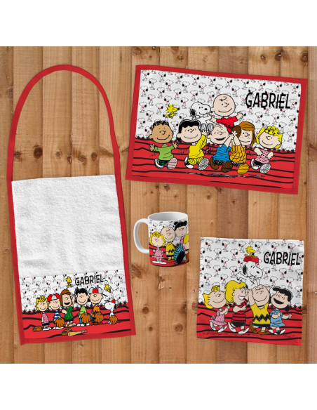Pack Jardin - Snoopy