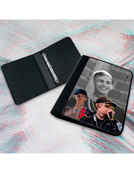 CARPETAS PACK 1 CANTANTES