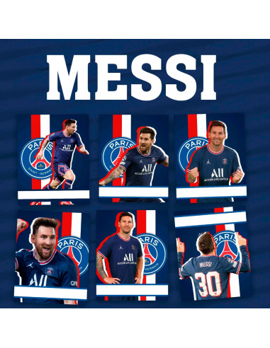 CARATULAS MESSI PSG ARGENTINA