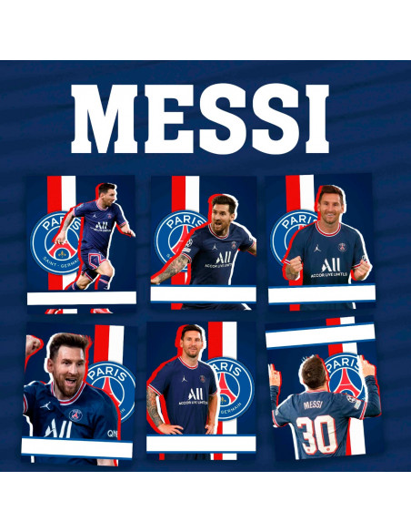 CARATULAS MESSI PSG ARGENTINA