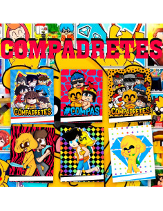 CARATULAS COMPADRETES