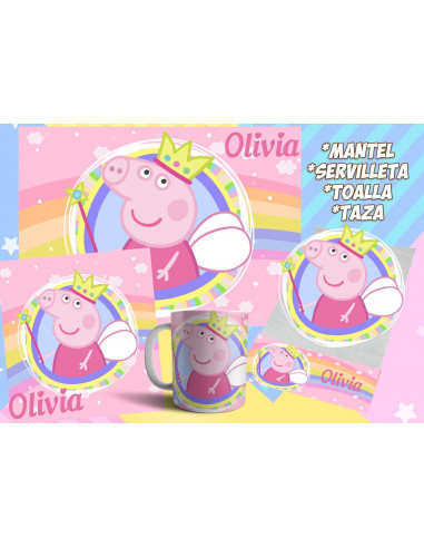 Pack Jardin - Peppa