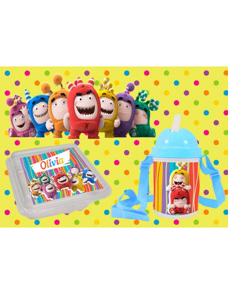 Pack Jardin - Oddbods