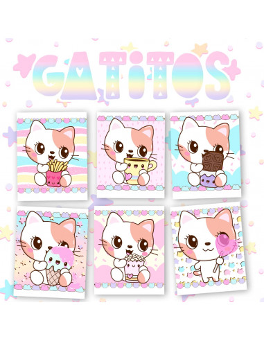 CARATULAS GATITOS