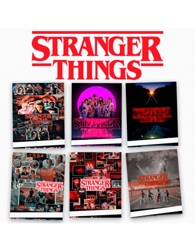 CARATULAS STRANGER THINGS