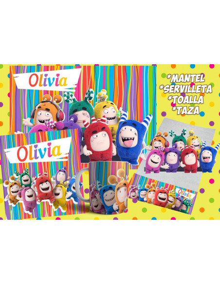 Pack Jardin - Oddbods