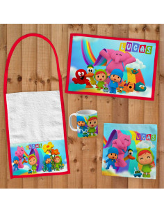 Pack Jardin - Pocoyo