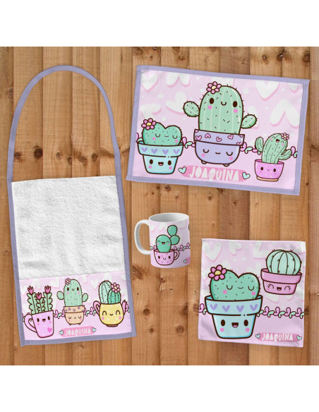Pack Jardin - Cactus