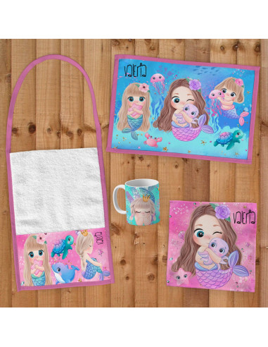 Pack Jardin - Sirenita