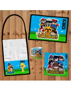 Pack Jardin - Compadretes