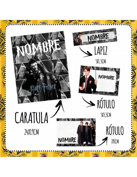 ETIQUETAS ESCOLARES PACK 4