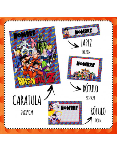 ETIQUETAS ESCOLARES PACK 4