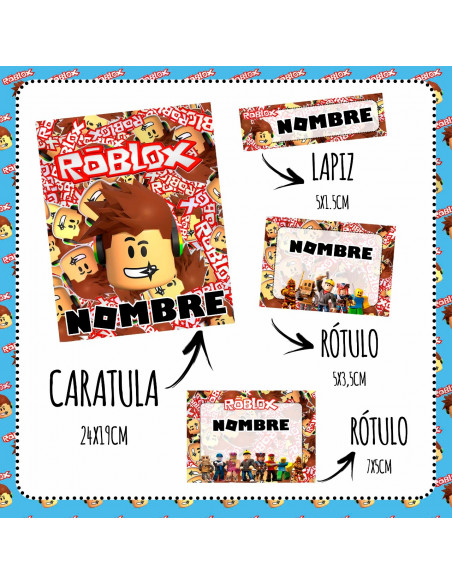 ETIQUETAS ESCOLARES PACK 4