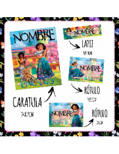 ETIQUETAS ESCOLARES PACK 4