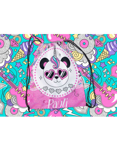 Pack Jardin - Panda Unicornio /...