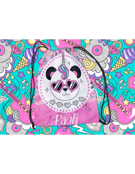 Pack Jardin - Panda Unicornio / Pandacorn
