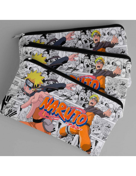 CARTUCHERA NARUTO ANIME