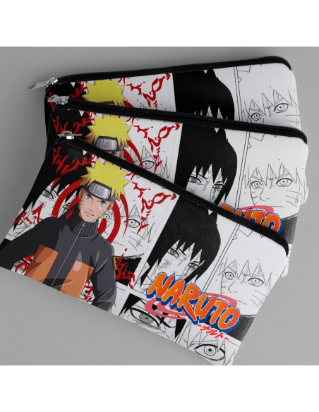 CARTUCHERA NARUTO ANIME