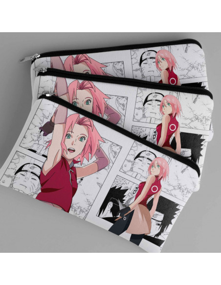 CARTUCHERA NARUTO ANIME