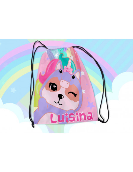 Pack Jardin -Perrita Unicornio