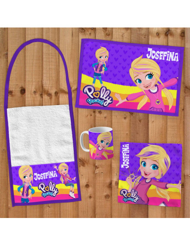 Pack Jardin - Polly Pocket