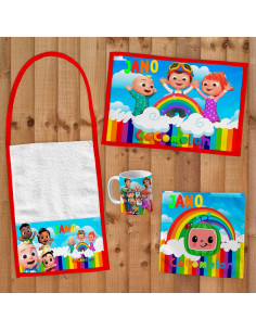 Pack Jardin - Cocomelon