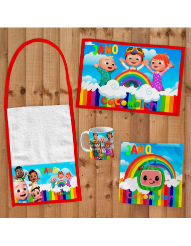 Pack Jardin - Cocomelon