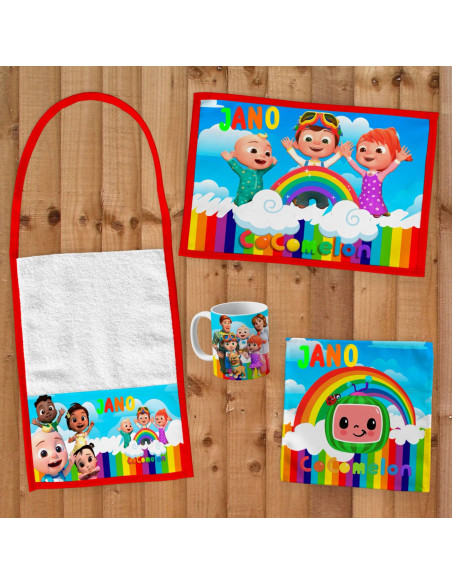 Pack Jardin - Cocomelon