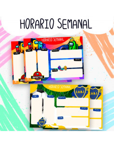 HORARIO SEMANAL PACK 2