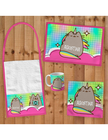 Pack Jardin - Gatito Unicornio