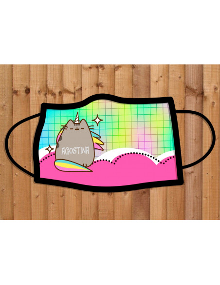 Pack Jardin - Gatito Unicornio