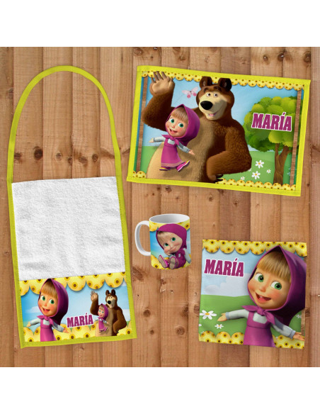Pack Jardin - Masha y el Oso