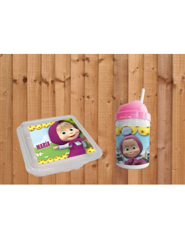 Pack Jardin - Masha y el Oso