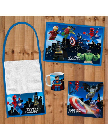 Pack Jardin - Lego Super Heroes