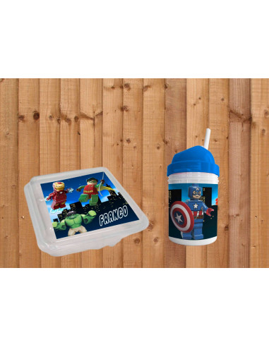Pack Jardin - Lego Super Heroes