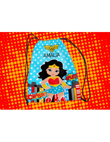 Pack Jardin - Mujer Maravilla