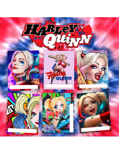 CARATULAS HARLEY QUINN
