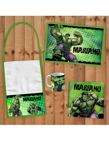 Pack Jardin - Hulk