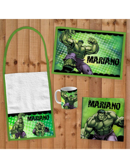 Pack Jardin - Hulk