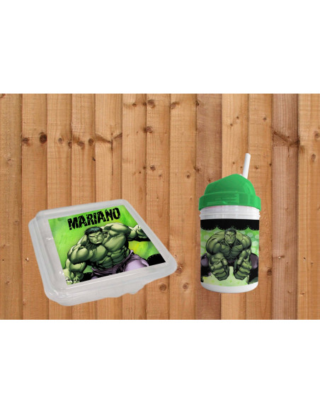 Pack Jardin - Hulk