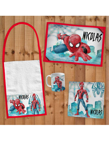 Pack Jardin - Hombre Araña - Spiderman