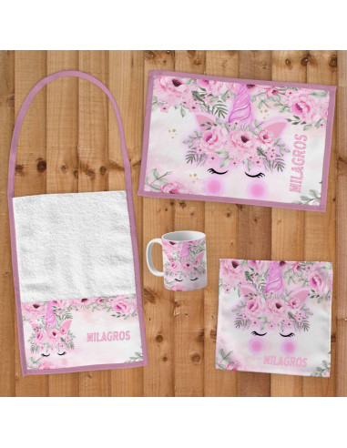 Pack Jardin - Unicornio