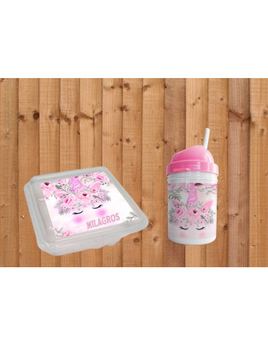 Pack Jardin - Unicornio